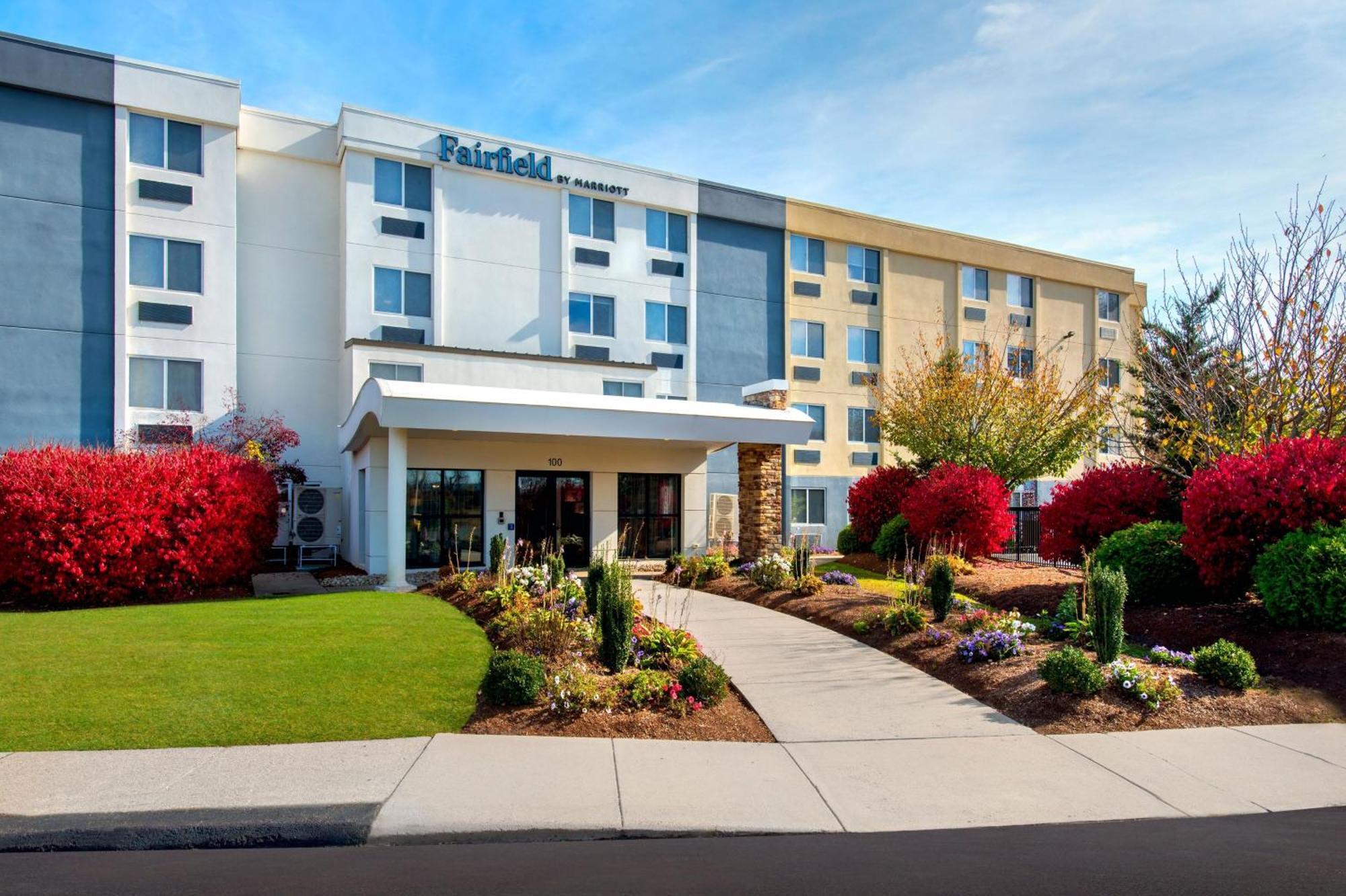 Fairfield By Marriott Inn & Suites Wallingford New Haven المظهر الخارجي الصورة